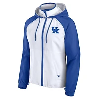 Fanatics Kentucky Wildcats Full-Zip Anorak Hoodie Jacket