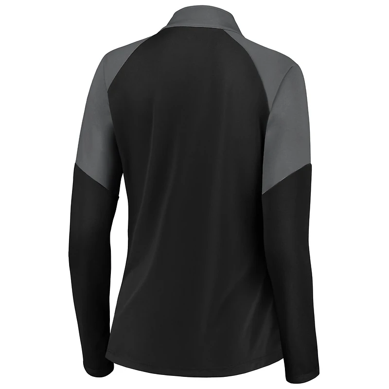 Fanatics LAFC Interlock Quarter-Zip Pullover