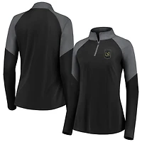 Fanatics LAFC Interlock Quarter-Zip Pullover