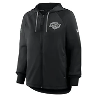 Fanatics Los Angeles Kings Authentic Pro Rink Raglan Full-Zip Hoodie