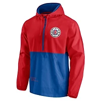 Fanatics Men’s Los Angeles Clippers Anorak Block Party Windbreaker