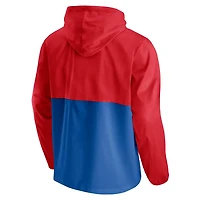 Fanatics Men’s Los Angeles Clippers Anorak Block Party Windbreaker