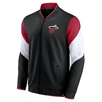 Fanatics Miami Heat League Best Performance Full-Zip Jacket