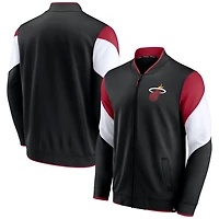 Fanatics Miami Heat League Best Performance Full-Zip Jacket