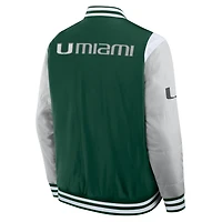 Fanatics Miami Hurricanes Elements Elite Full-Snap Jacket