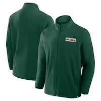 Fanatics Minnesota Wild Home Ice Fleece Full-Zip Jacket