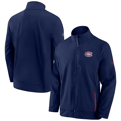Fanatics Montreal Canadiens Authentic Pro Rink Coaches Full-Zip Jacket