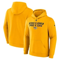 Fanatics Nashville Predators Authentic Pro Fleece Pullover Hoodie