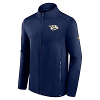 Fanatics Nashville Predators Authentic Pro Full-Zip Jacket