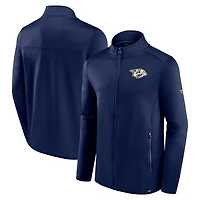 Fanatics Nashville Predators Authentic Pro Full-Zip Jacket