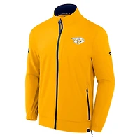 Fanatics Nashville Predators Authentic Pro Rink Coaches Full-Zip Jacket