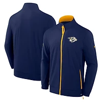 Fanatics Nashville Predators Authentic Pro Rink Full-Zip Jacket