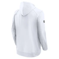 Fanatics New Jersey Devils Authentic Pro Hockey Fights Cancer Pullover Hoodie