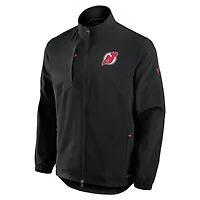 Fanatics New Jersey Devils Authentic Pro Rink Coaches Full-Zip Jacket