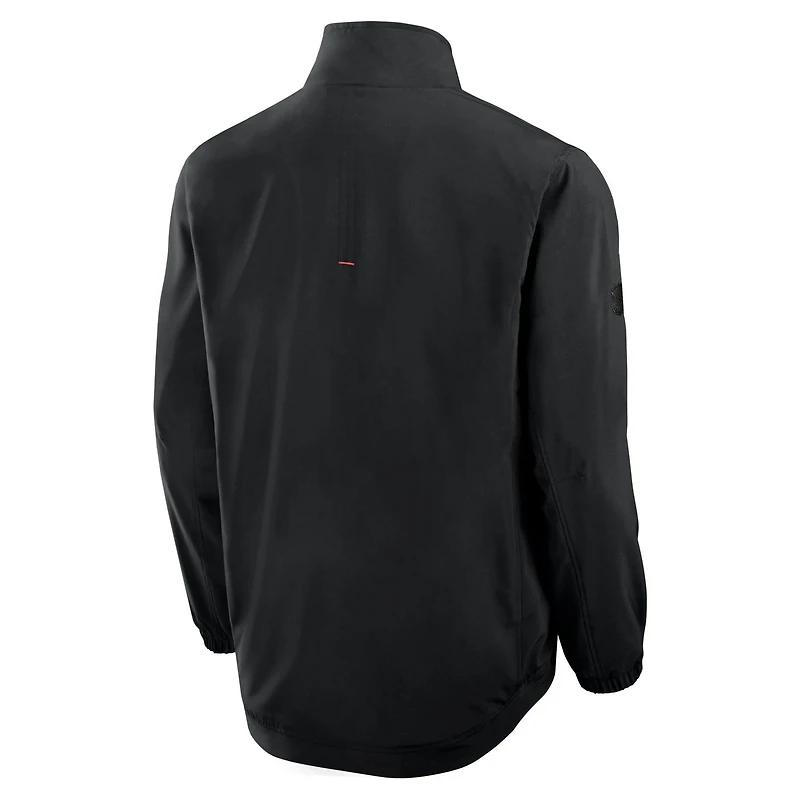 Fanatics New Jersey Devils Authentic Pro Rink Coaches Full-Zip Jacket