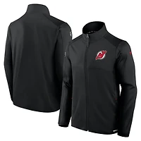 Fanatics New Jersey Devils Authentic Pro Rink Fleece Full-Zip Jacket