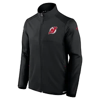 Fanatics New Jersey Devils Authentic Pro Rink Fleece Full-Zip Jacket