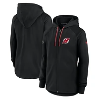 Fanatics New Jersey Devils Authentic Pro Rink Fleece Full-Zip Jacket