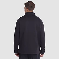 Fanatics New Jersey Devils Authentic Pro Rink Raglan Quarter-Zip Pullover