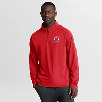 Fanatics New Jersey Devils Authentic Pro Rink Training Quarter-Zip Pullover