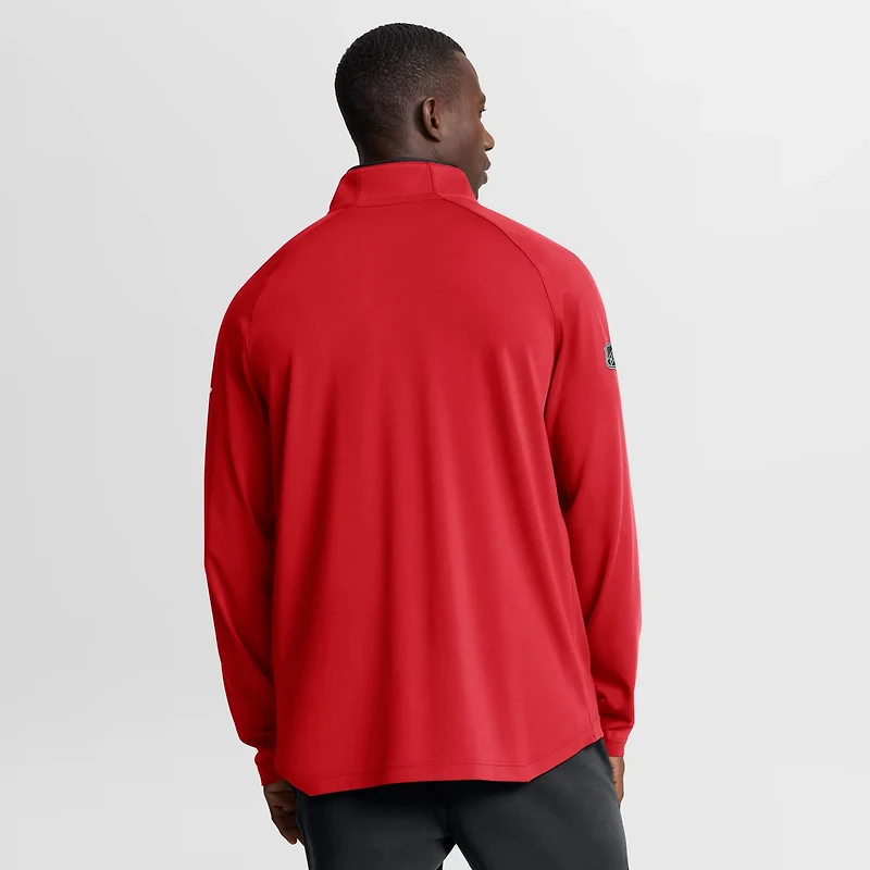 Fanatics New Jersey Devils Authentic Pro Rink Training Quarter-Zip Pullover