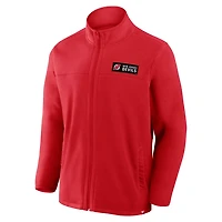 Fanatics New Jersey Devils Home Ice Fleece Full-Zip Jacket