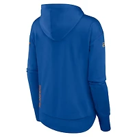 Fanatics New York Islanders Authentic Pro Scuba Full-Zip Hoodie