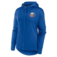 Fanatics New York Islanders Authentic Pro Scuba Full-Zip Hoodie