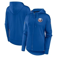 Fanatics New York Islanders Authentic Pro Scuba Full-Zip Hoodie