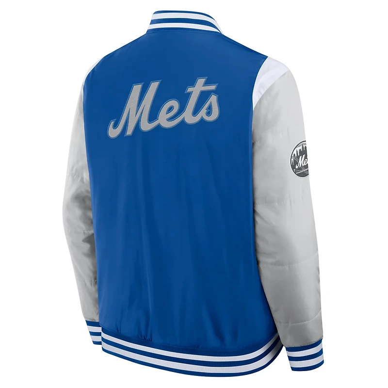 Fanatics New York Mets Elements Elite Full-Snap Jacket