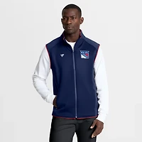 Fanatics New York Rangers Authentic Pro Rink Full-Zip Vest