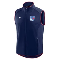 Fanatics New York Rangers Authentic Pro Rink Full-Zip Vest