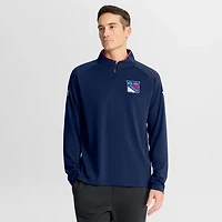 Fanatics New York Rangers Authentic Pro Rink Training Quarter-Zip Pullover