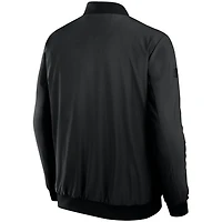 Fanatics New York Rangers Authentic Pro Road Full-Zip Bomber Jacket