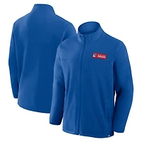 Fanatics New York Rangers Home Ice Fleece Full-Zip Jacket
