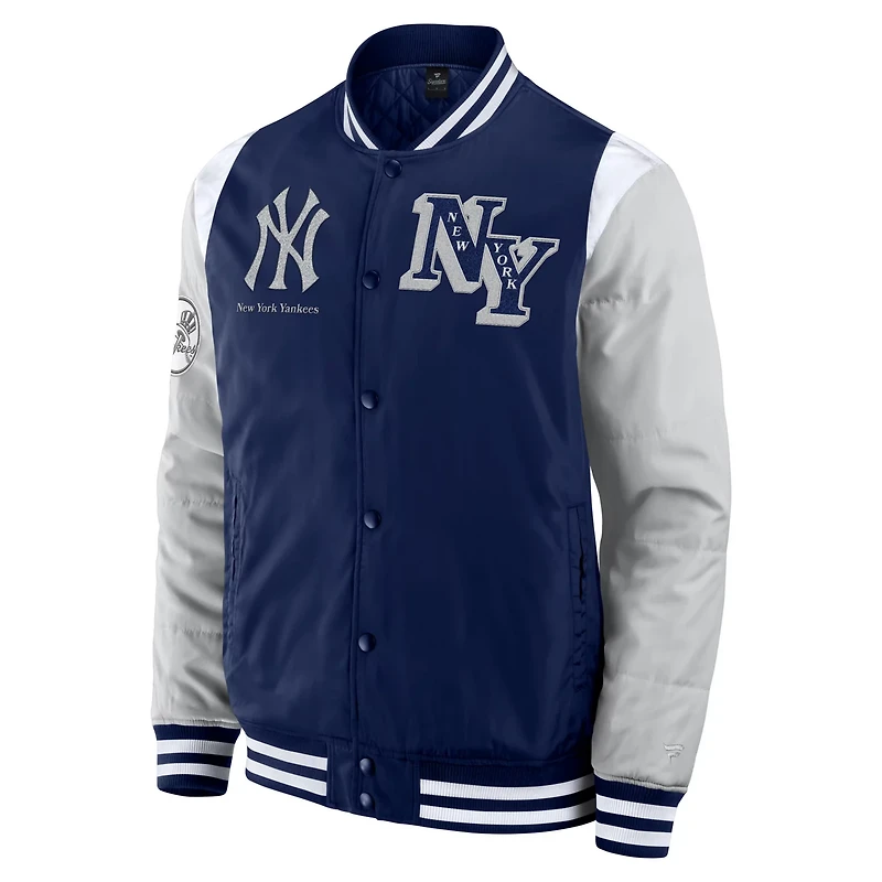Fanatics New York Yankees Elements Elite Full-Snap Jacket