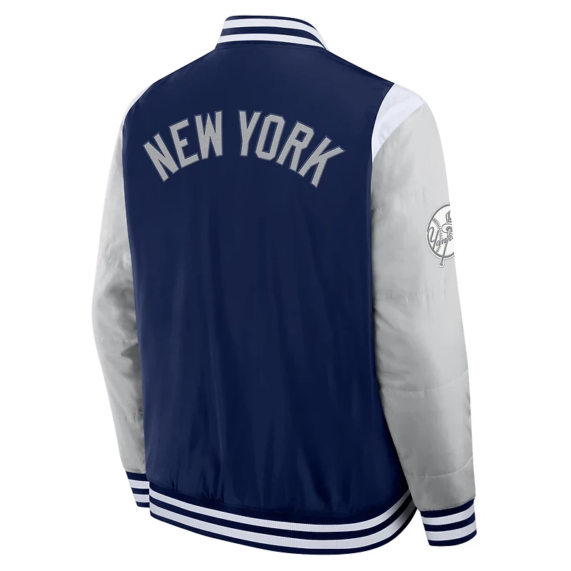 Fanatics New York Yankees Elements Elite Full-Snap Jacket