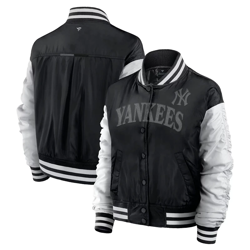 Fanatics New York Yankees Elements Wave Full-Snap Jacket