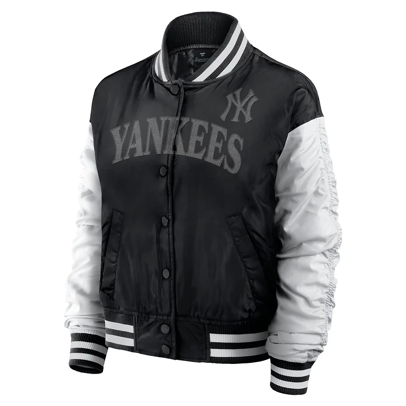 Fanatics New York Yankees Elements Wave Full-Snap Jacket