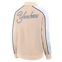 Fanatics New York Yankees Luxe Lounge Full-Snap Jacket