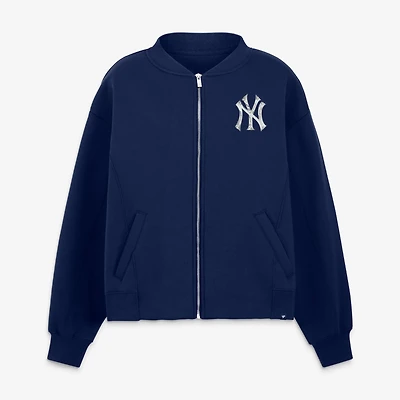 Fanatics New York Yankees Oversized Rage Against Full-Zip Jacket