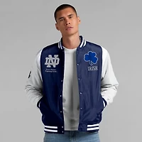 Fanatics Notre Dame Fighting Irish Elements Elite Full-Snap Jacket