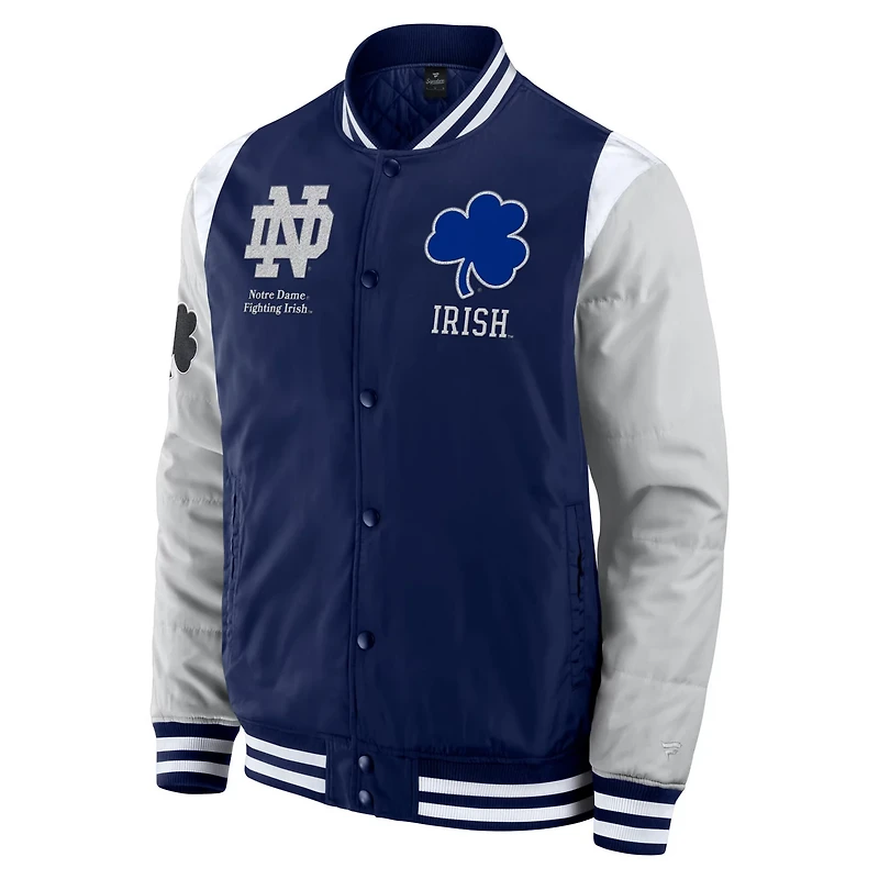 Fanatics Notre Dame Fighting Irish Elements Elite Full-Snap Jacket