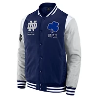Fanatics Notre Dame Fighting Irish Elements Elite Full-Snap Jacket