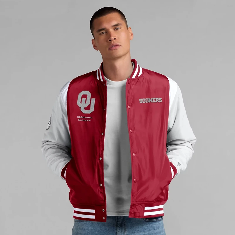 Fanatics Oklahoma Sooners Elements Elite Full-Snap Jacket