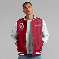 Fanatics Oklahoma Sooners Elements Elite Full-Snap Jacket