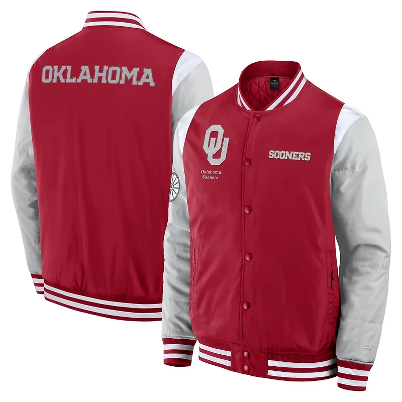 Fanatics Oklahoma Sooners Elements Elite Full-Snap Jacket