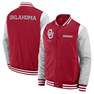 Fanatics Oklahoma Sooners Elements Elite Full-Snap Jacket