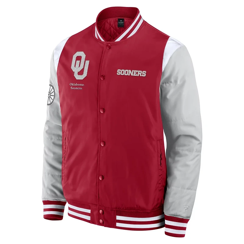 Fanatics Oklahoma Sooners Elements Elite Full-Snap Jacket