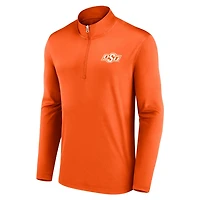 Fanatics Oklahoma State Cowboys Underdog Mindset Quarter-Zip Top